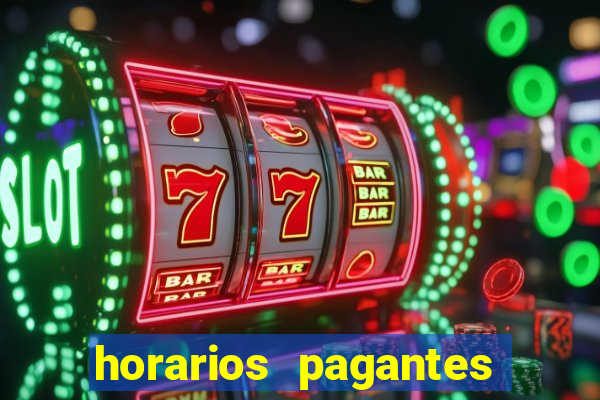 horarios pagantes fortune tiger madrugada